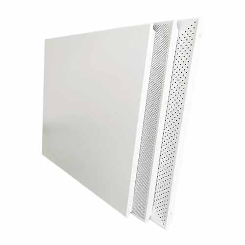 Decorative 600*600mm aluminum metal ceiling perforated metal panel fireproof ceiling decoration