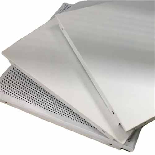 Wholesale China 60*60 Acoustic Metal Aluminum Suspended Acoustic Ceiling Panel ceiling Tile